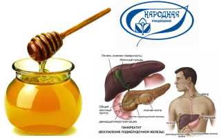 Мед при панкреатите поджелудочной железы