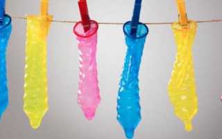 Ребристые кондомы