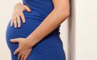 Варикоз вен малого таза при беременности