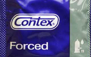 Презервативы Contex Forced для анального секса?